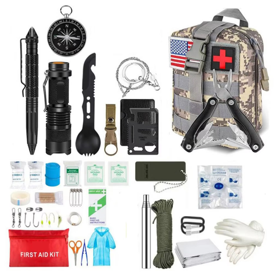 Bivy Bag Emergency - Survival First Aid Kit Survival ชุด