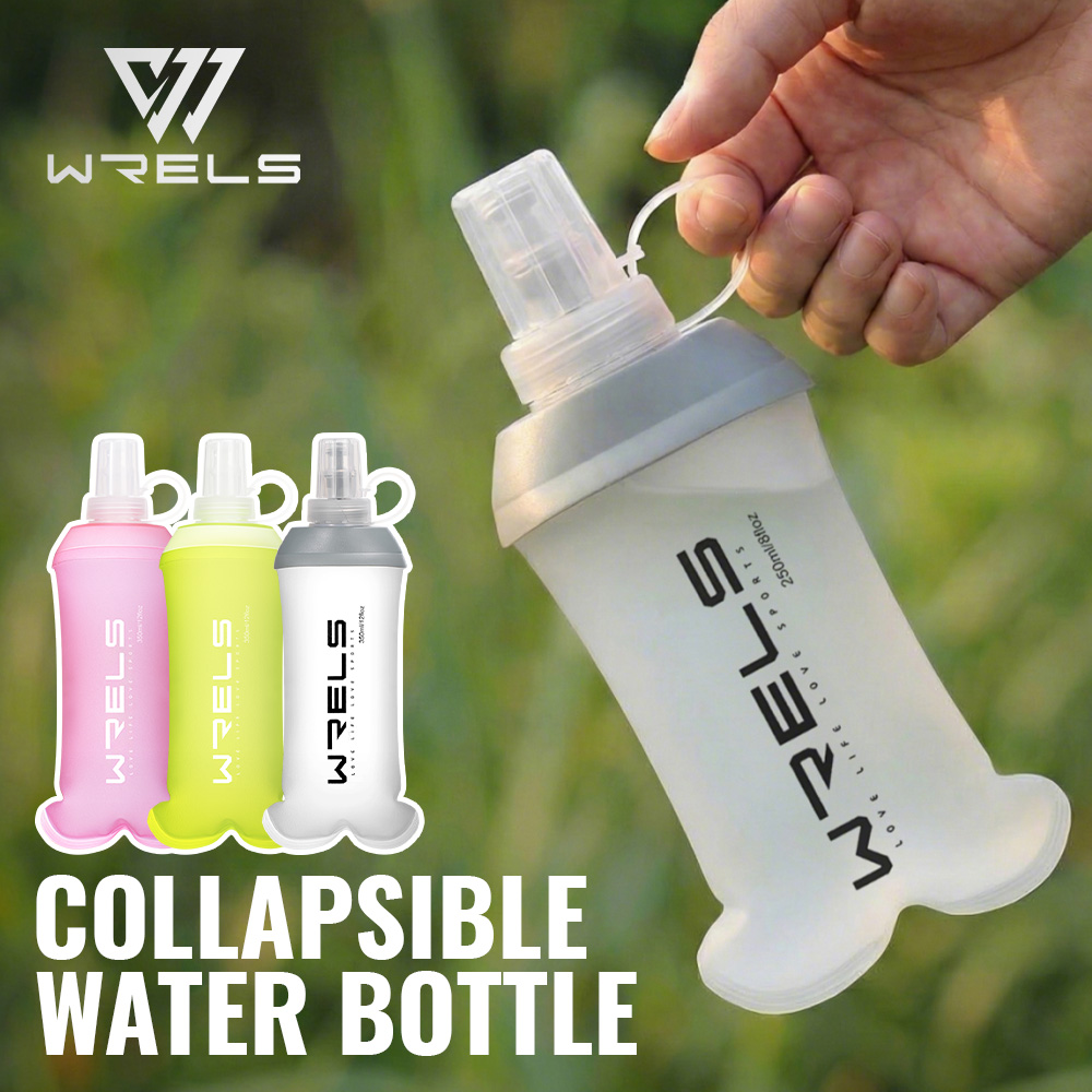 Water Bag Collapsible - ขวดน้ำ WRELS 190 มล. 250 มล.