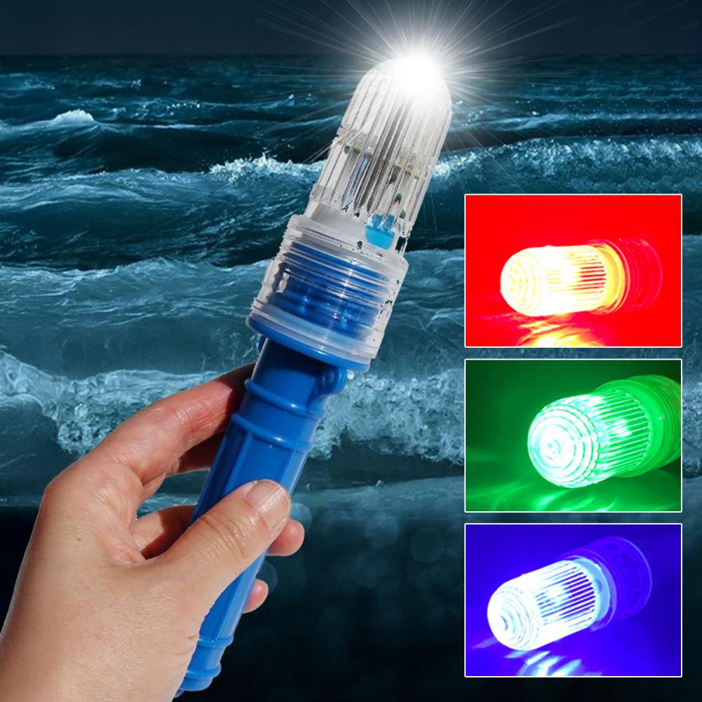 Signal Flare Kit - ไฟเตือนเรือ LED ขนาด 19 ซม. 1/2/3