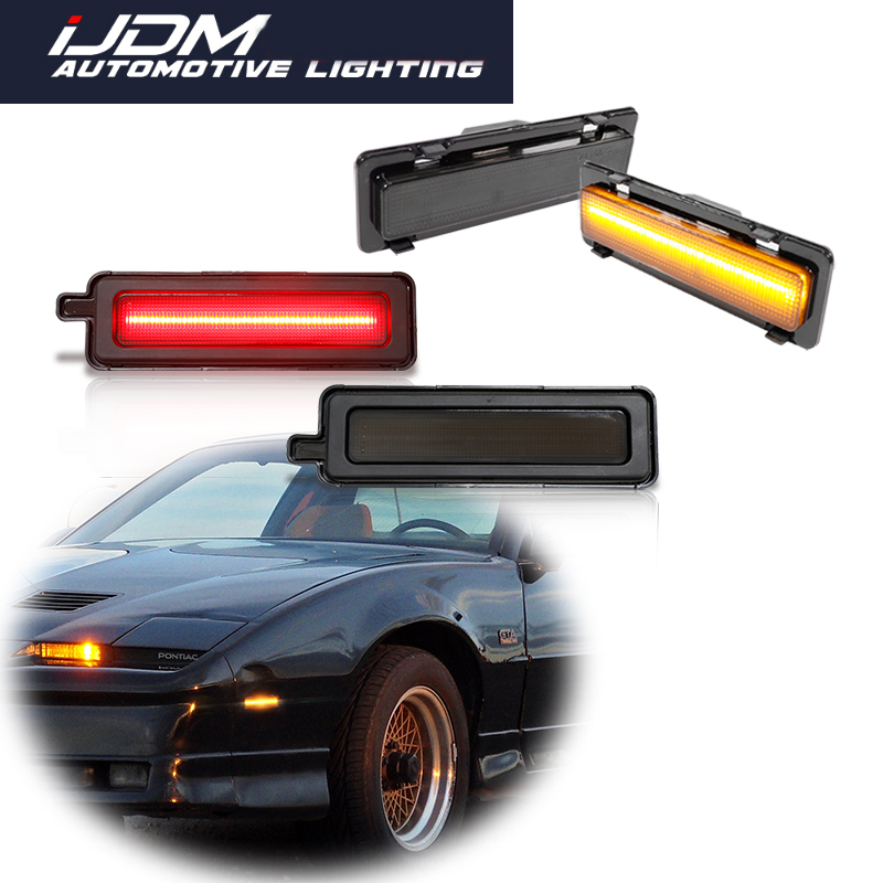 Signal Flare Kit - สําหรับ Pontiac Firebird 1982-1992 รถ LED