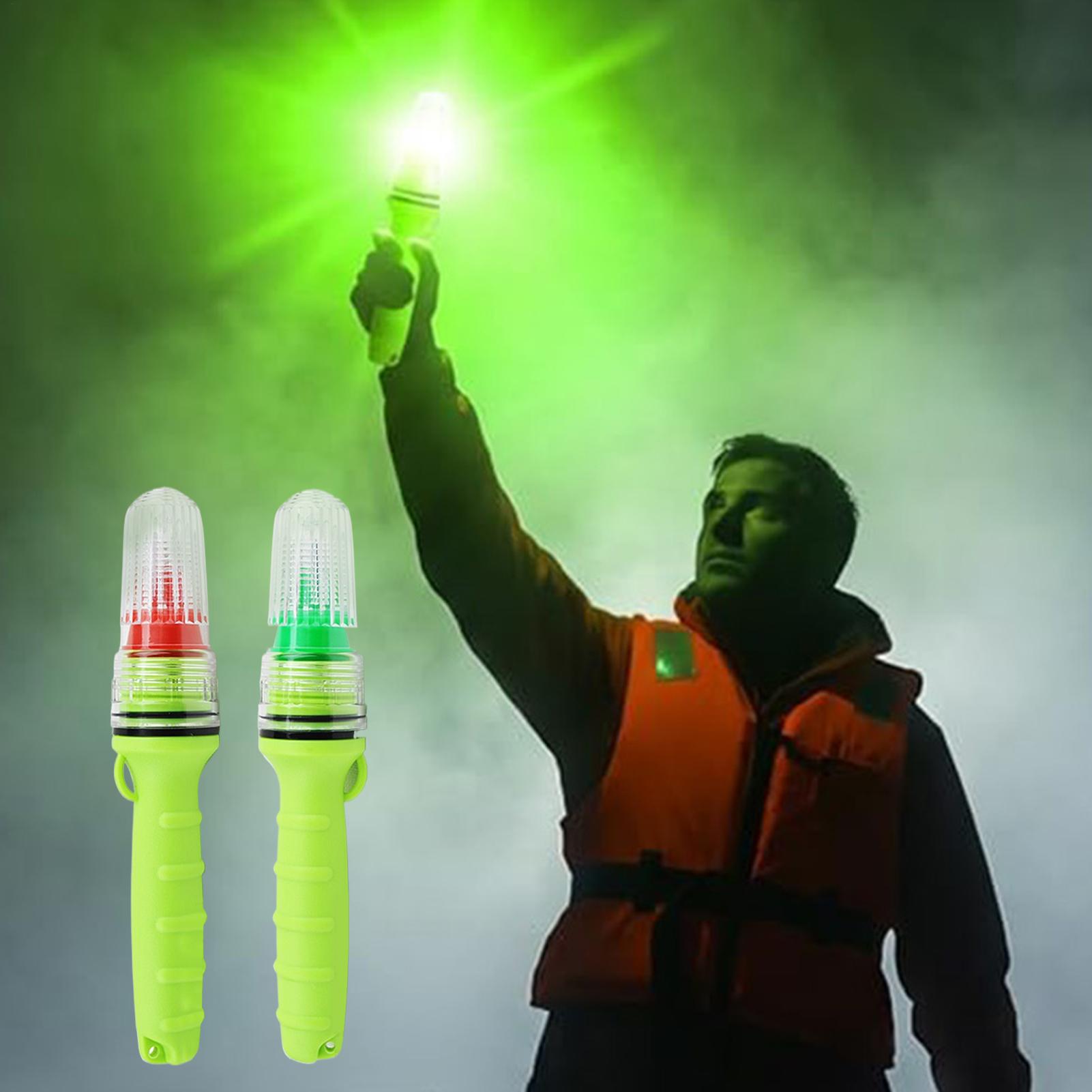 Signal Flare Kit - ไฟสัญญาณเตือนภัยแบบพกพา กันน้ำ สำหรับเรือ ใช้ในทะเล ทะเลสาบ แพ