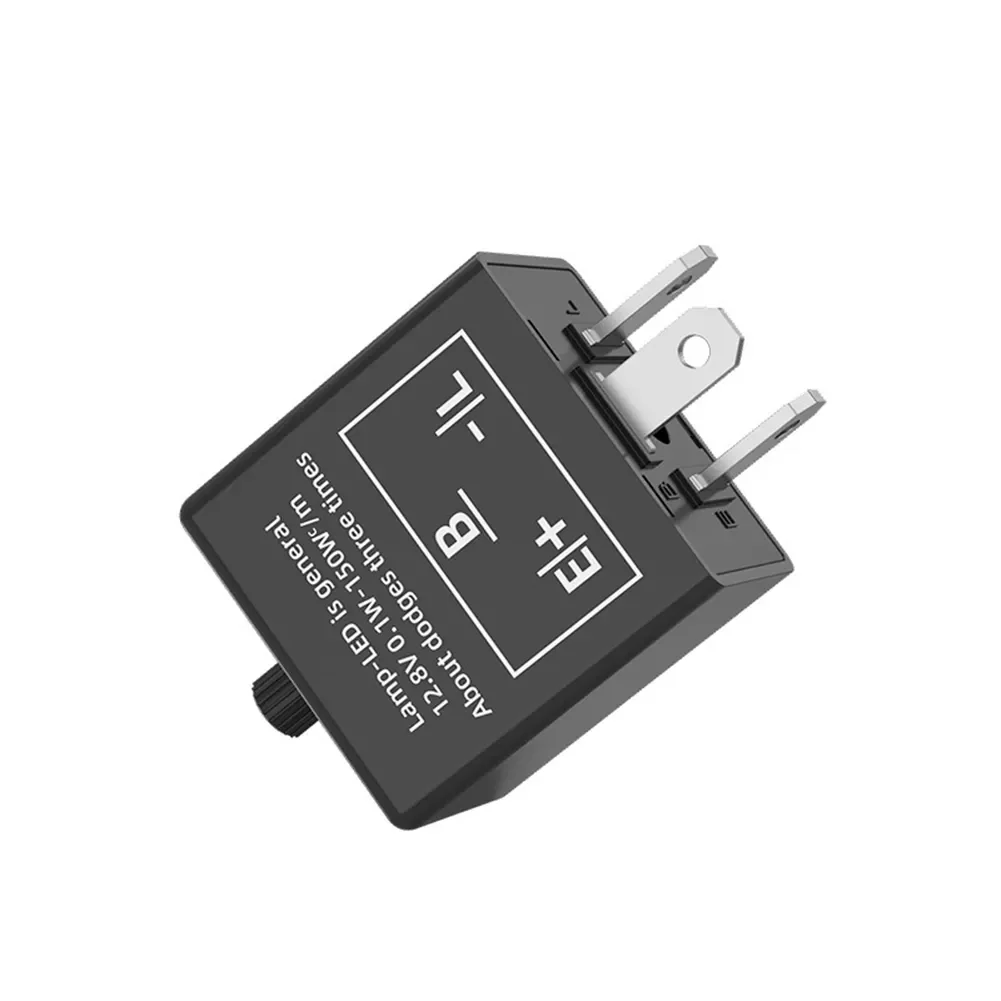 Sos Light Strobe - รีเลย์ไฟเลี้ยว LED ปรับได้ 12V 3 ขา