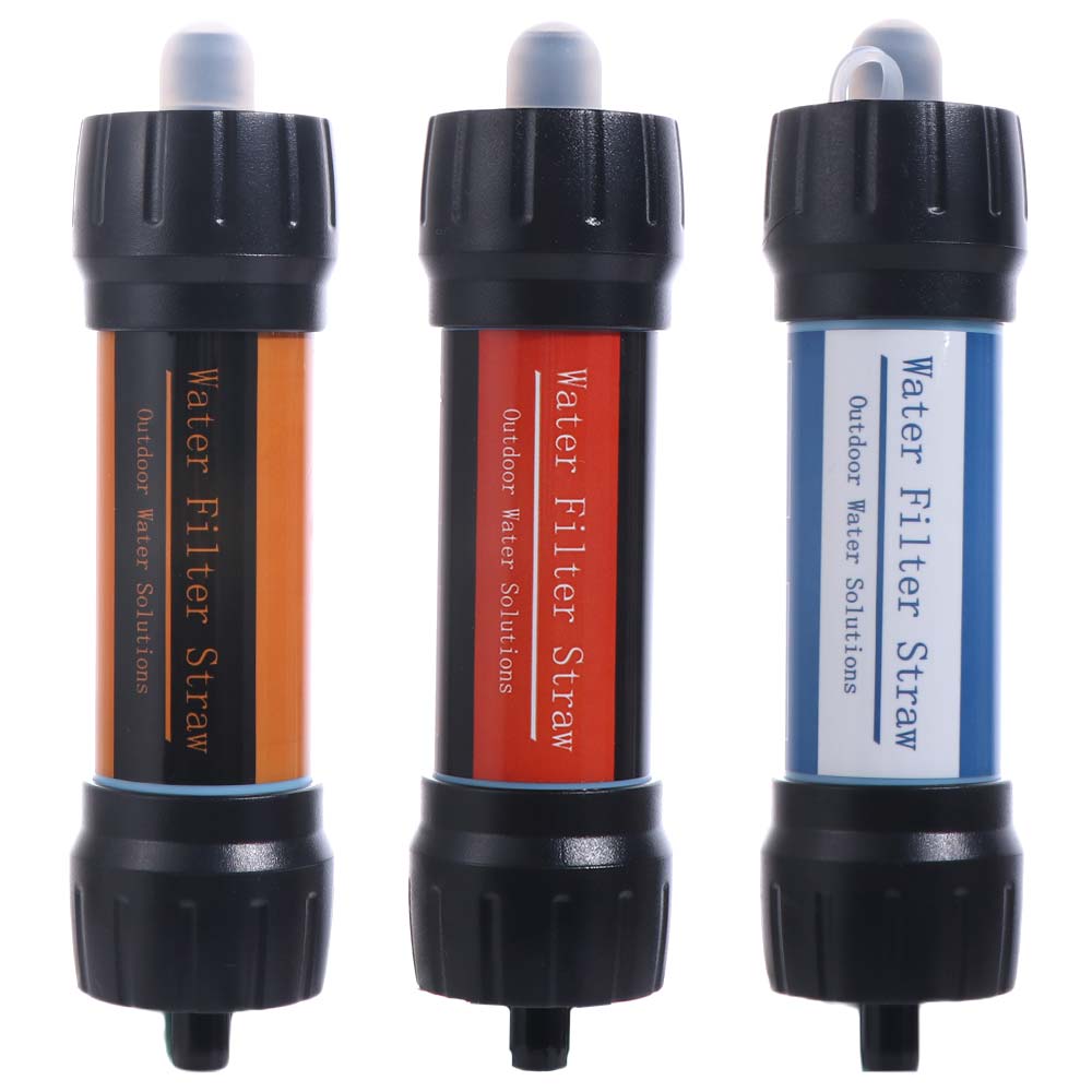 Water Purification Straw - หลอดกรองน้ำขนาดเล็ก หลอดกรองน้ำดื่มได้ทันที หลอดกรองน้ำสำหรับเอาตัวรอด หลอดกรองน้ำดื่ม