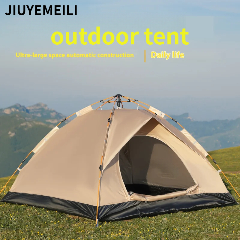 Emergency Mylar Tent - เต็นท์ตั้งแคมป์แบบพกพา เต็นท์สำหรับการเดินทางด้วยรถยนต์ เต็นท์สำหรับตั้งแคมป์กลางแจ้ง เต็นท์ฉุกเฉิน เต็นท์ครอบครัวกันน้ำสำหรับ 4