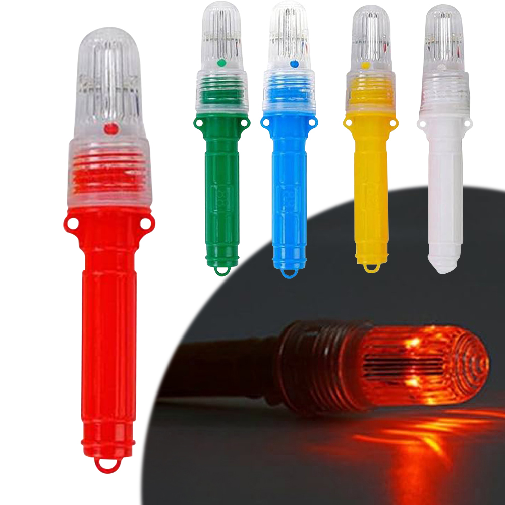 Signal Flare Kit - ไฟสัญญาณเรือ, ไฟสัญญาณเรือ LED ได้รับการรับรองจากหน่วยยามฝั่ง, ไฟสัญญาณทางทะเลอัจฉริยะ, ชุดอุปกรณ์ความปลอดภัยเรือ,