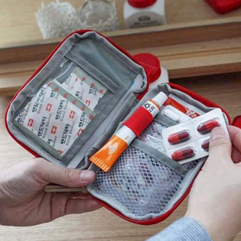 กระเป๋ายาแบบพกพาขนาดเล็กกระเป๋ - Bivy Bag Emergency บทวิจารณ์และราคา