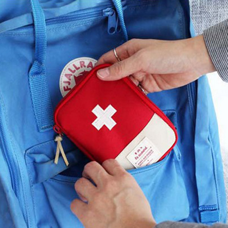 กระเป๋ายาแบบพกพาขนาดเล็กกระเป๋ - Bivy Bag Emergency บทวิจารณ์และราคา