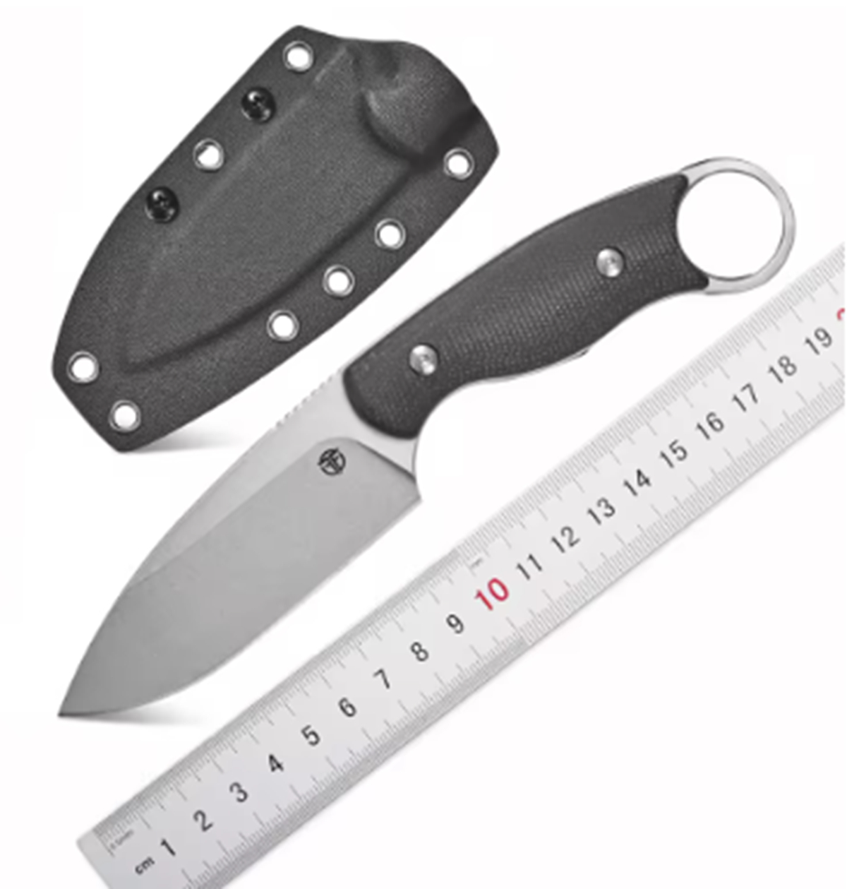 มีดใบตาย Eafengrow FF116 เหล็ก - Bushcraft Knife Fixed บทวิจารณ์และราคา
