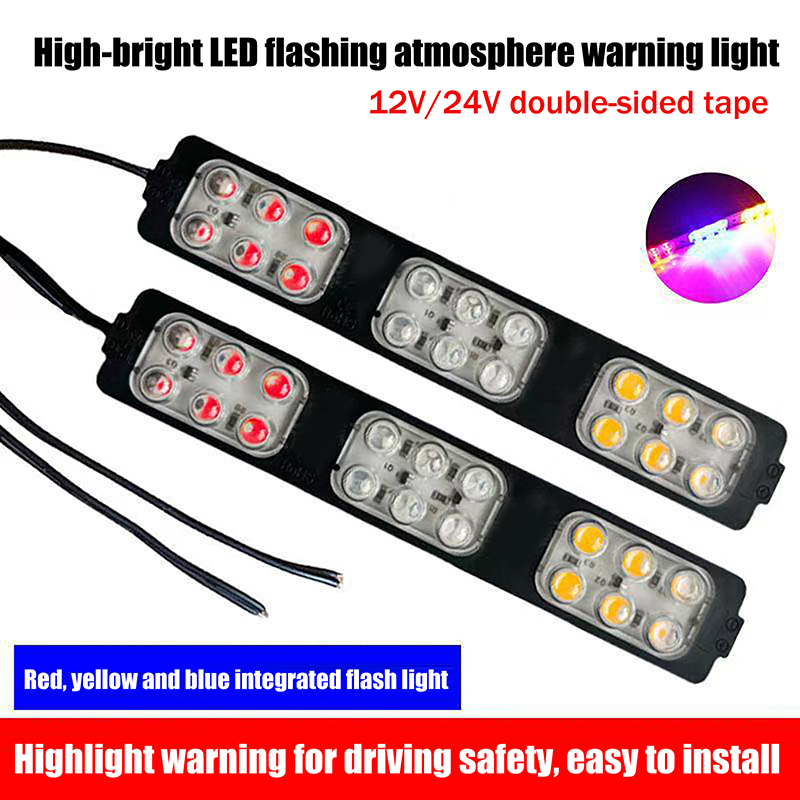 ไฟ LED สำหรับรถบรรทุก 1 ชิ้น ไ - Sos Light Strobe บทวิจารณ์และราคา