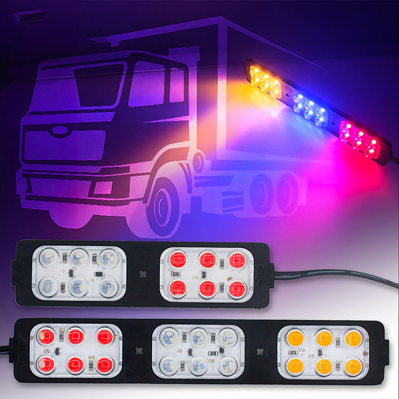 ไฟ LED สำหรับรถบรรทุก 1 ชิ้น ไ - Sos Light Strobe บทวิจารณ์และราคา