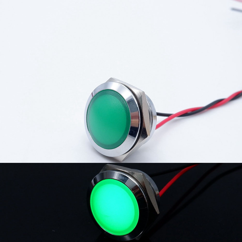 ไฟแสดงสถานะ LED โลหะ12/16/19/2 - Signal Panel Orange บทวิจารณ์และราคา