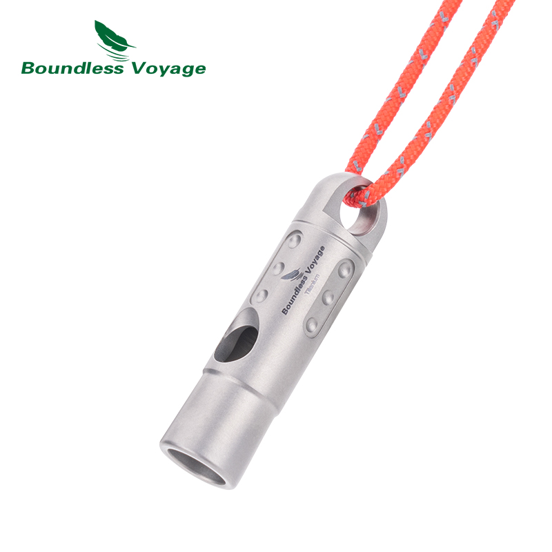 นกหวีดโค้ชโค้ชไทเทเนียมไร้ขอบเ - Emergency Whistle Loud บทวิจารณ์และราคา