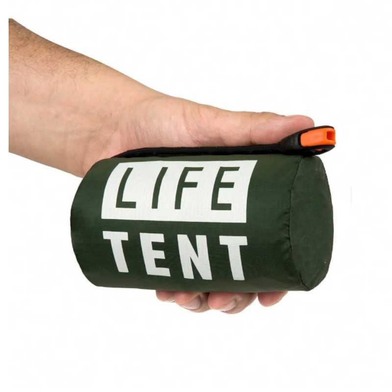 เต็นท์ฉุกเฉินแบบท่อไมลาร์กันน้ - Emergency Mylar Tent บทวิจารณ์และราคา