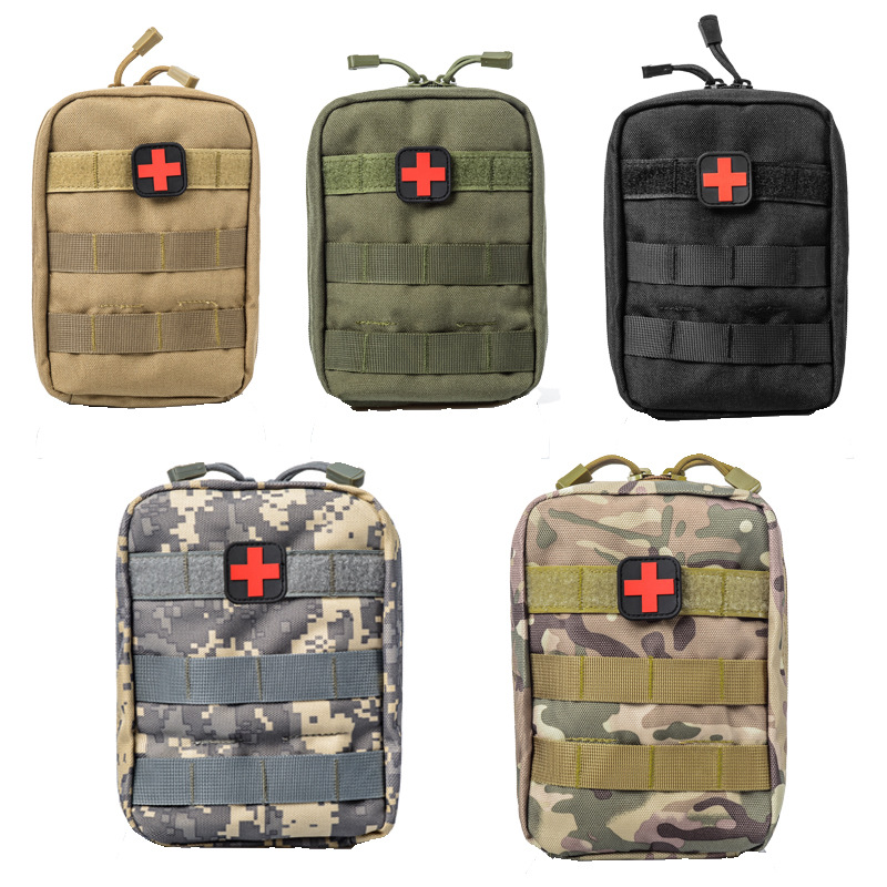 กระเป๋าปฐมพยาบาลทางยุทธวิธี ชุ - Bivy Bag Emergency บทวิจารณ์และราคา