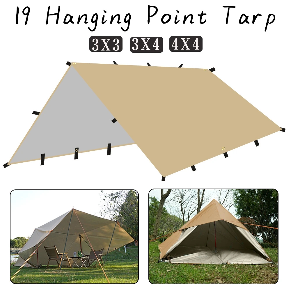 เต็นท์พักแรม4x4ม. 4X3ม. 3x3ม.  - Emergency Mylar Tent บทวิจารณ์และราคา