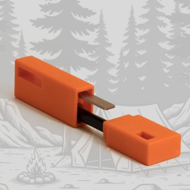 แท่งแมกนีเซียมจุดไฟฉุกเฉิน 5 ช - Magnesium Fire Starter บทวิจารณ์และราคา