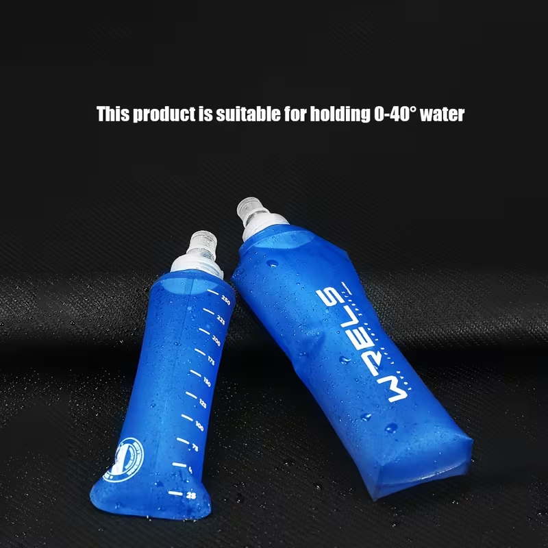 ขวดน้ำพกพาแบบนิ่มสำหรับเล่นกีฬ - Water Bag Collapsible บทวิจารณ์และราคา