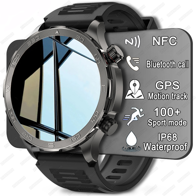 ใหม่ GPS ติดตามสมาร์ทวอทช์ผู้ช - Compass Lensatic บทวิจารณ์และราคา