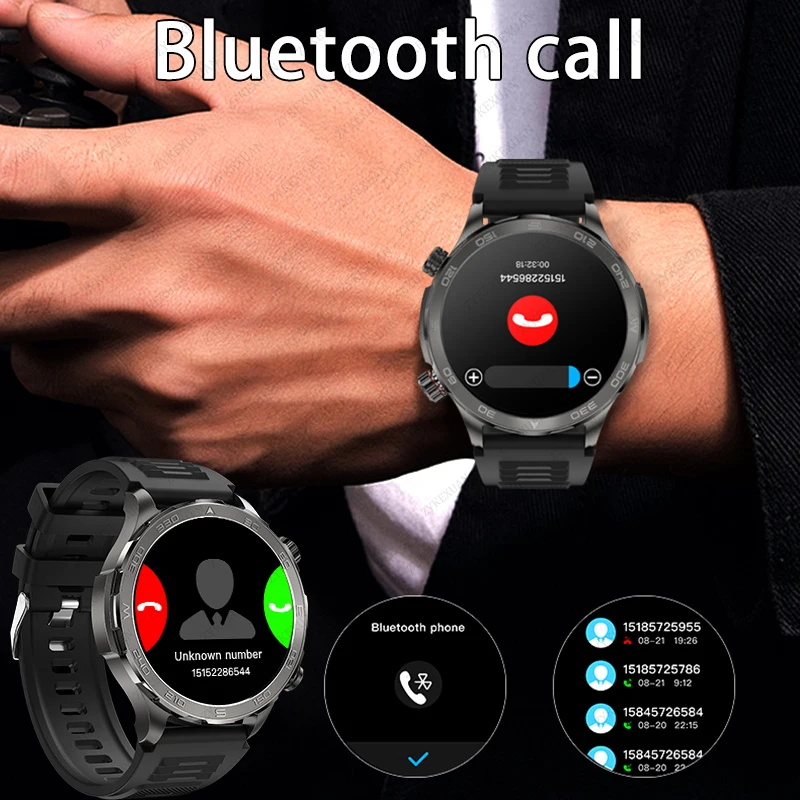 ใหม่ GPS ติดตามสมาร์ทวอทช์ผู้ช - Compass Lensatic บทวิจารณ์และราคา