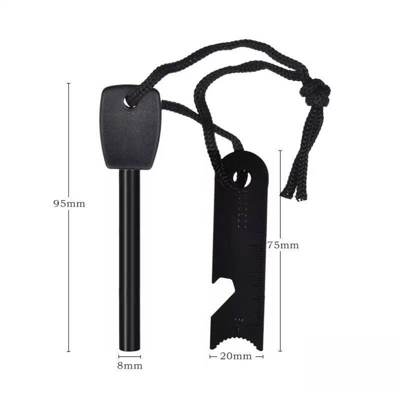 ที่จุดไฟแบบฟลินท์สำหรับเอาตัวร - Magnesium Fire Starter บทวิจารณ์และราคา