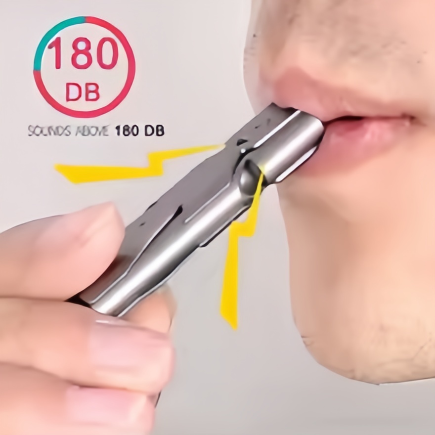 พวงกุญแจนกหวีดเอาชีวิตรอด สัญญ - Emergency Whistle Loud บทวิจารณ์และราคา