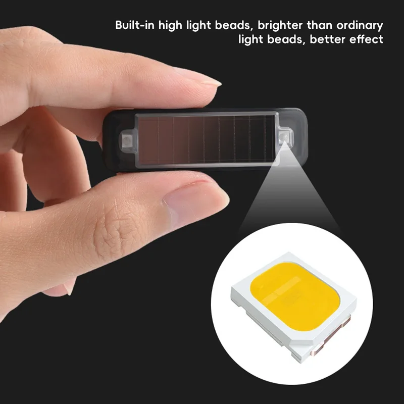 MINI LED พลังงานแสงอาทิตย์ไฟเต - Sos Light Strobe บทวิจารณ์และราคา