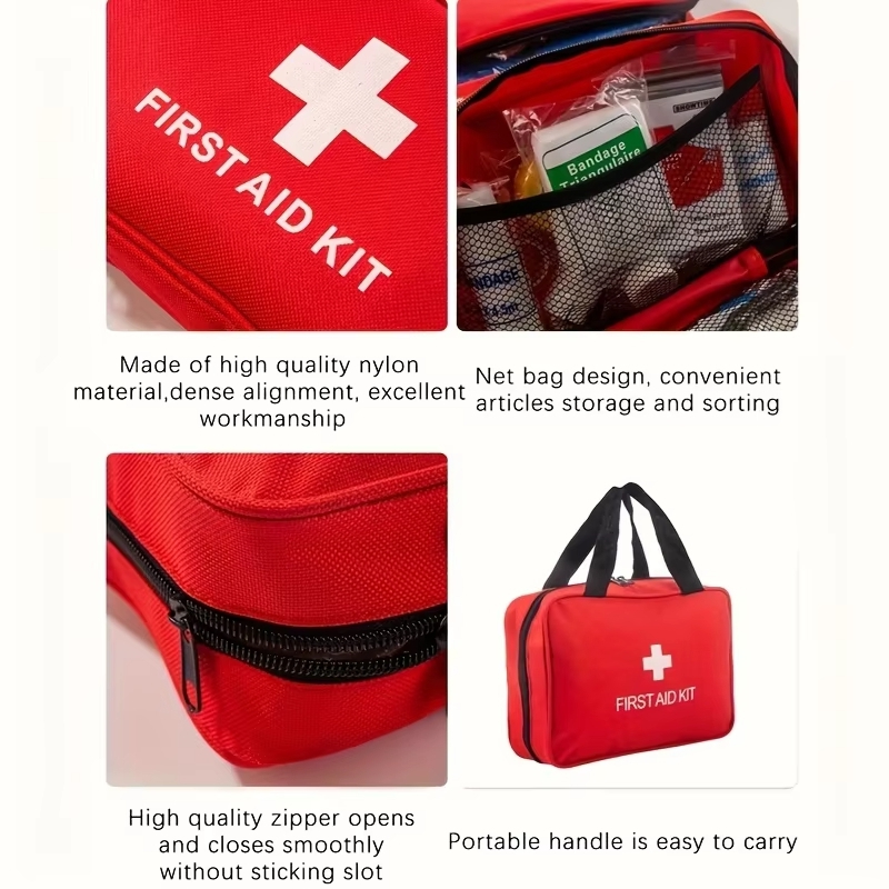 ชุดปฐมพยาบาล 173 ชิ้น ชุดเต็ม  - Bivy Bag Emergency บทวิจารณ์และราคา