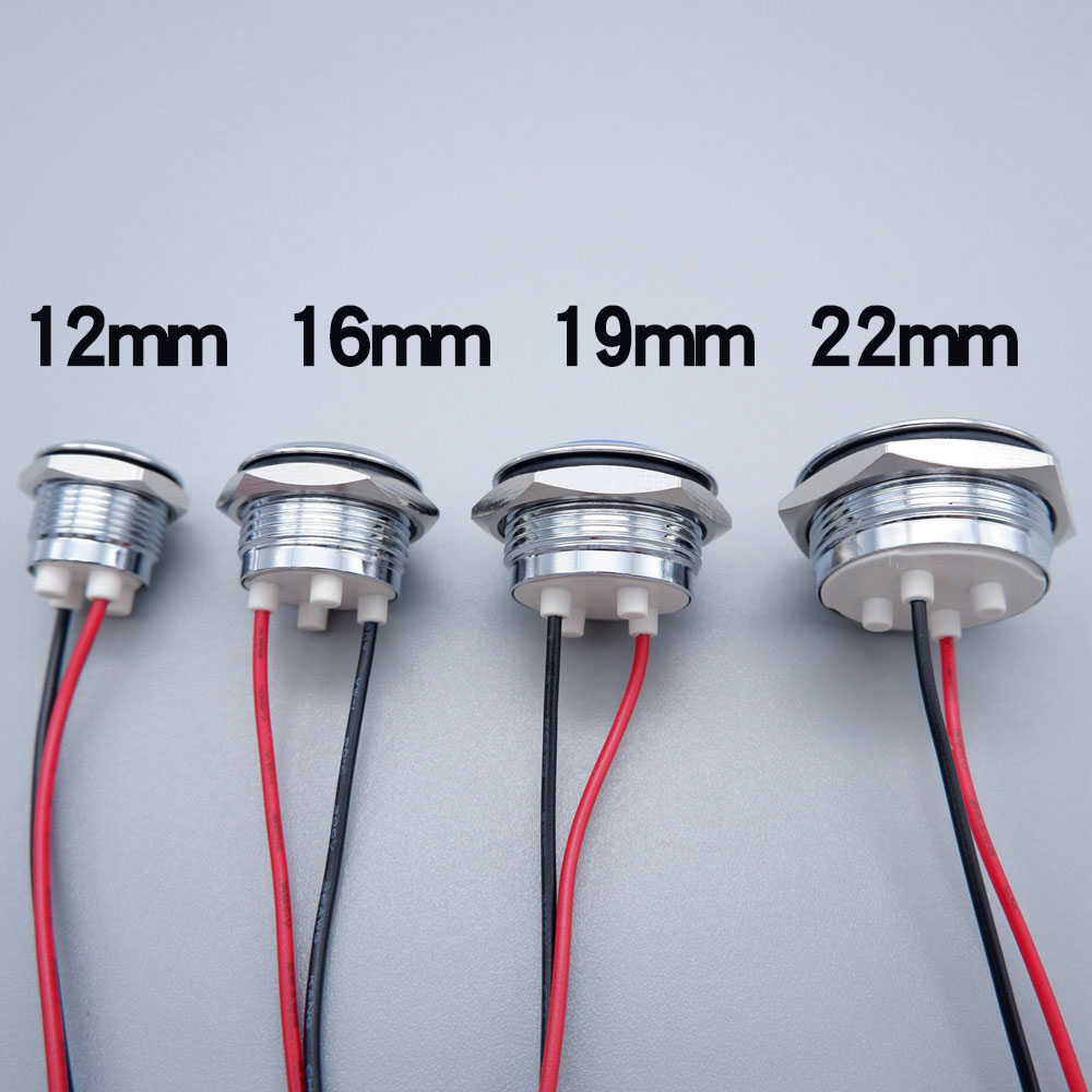 ไฟแสดงสถานะแอลอีดีโลหะ12มม. 16 - Signal Panel Orange บทวิจารณ์และราคา