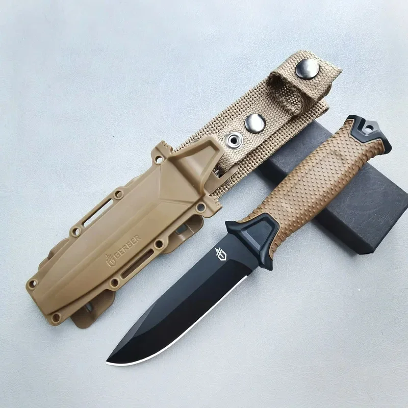 มีดพับกลางแจ้งอเนกประสงค์สำหรั - Bushcraft Knife Fixed บทวิจารณ์และราคา