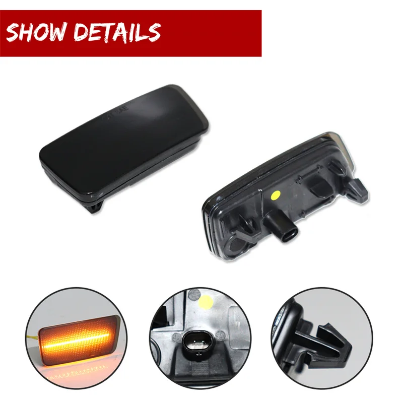 ไฟเลี้ยวข้างกันชนหน้า/หลังแบบ  - Signal Flare Kit บทวิจารณ์และราคา