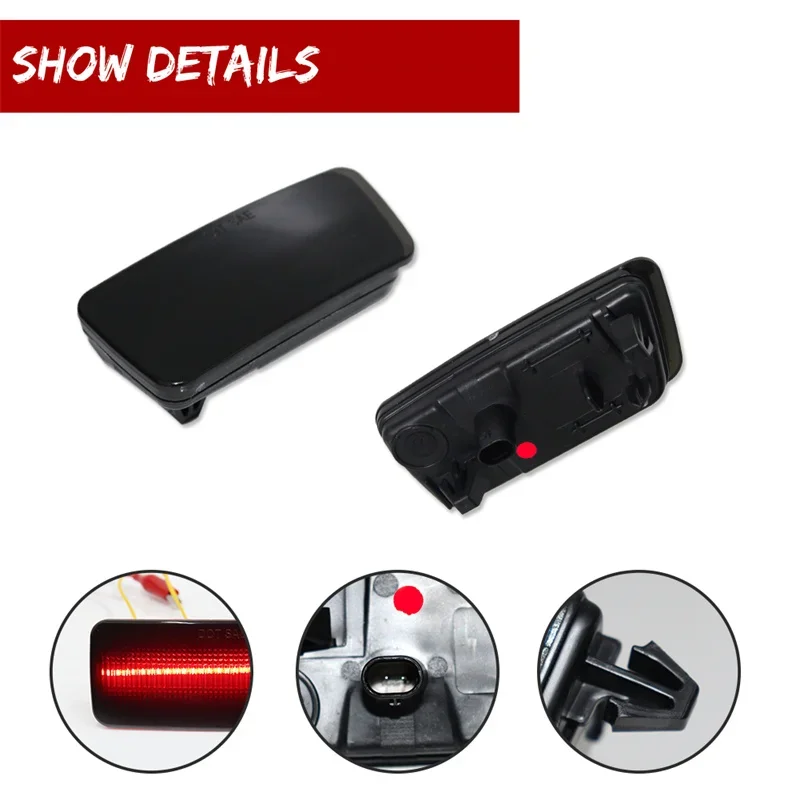 ไฟเลี้ยวข้างกันชนหน้า/หลังแบบ  - Signal Flare Kit บทวิจารณ์และราคา