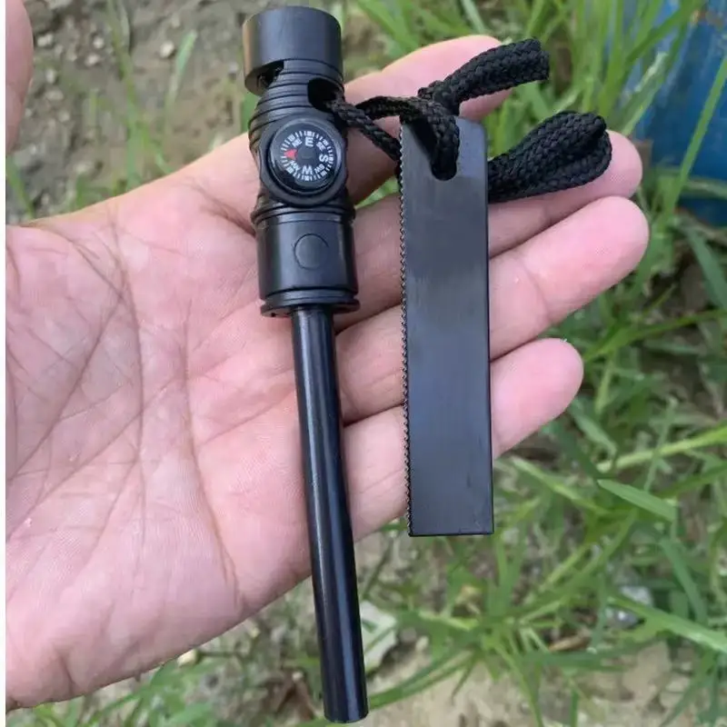 เครื่องมือเอาตัวรอดอเนกประสงค์ - Magnesium Fire Starter บทวิจารณ์และราคา