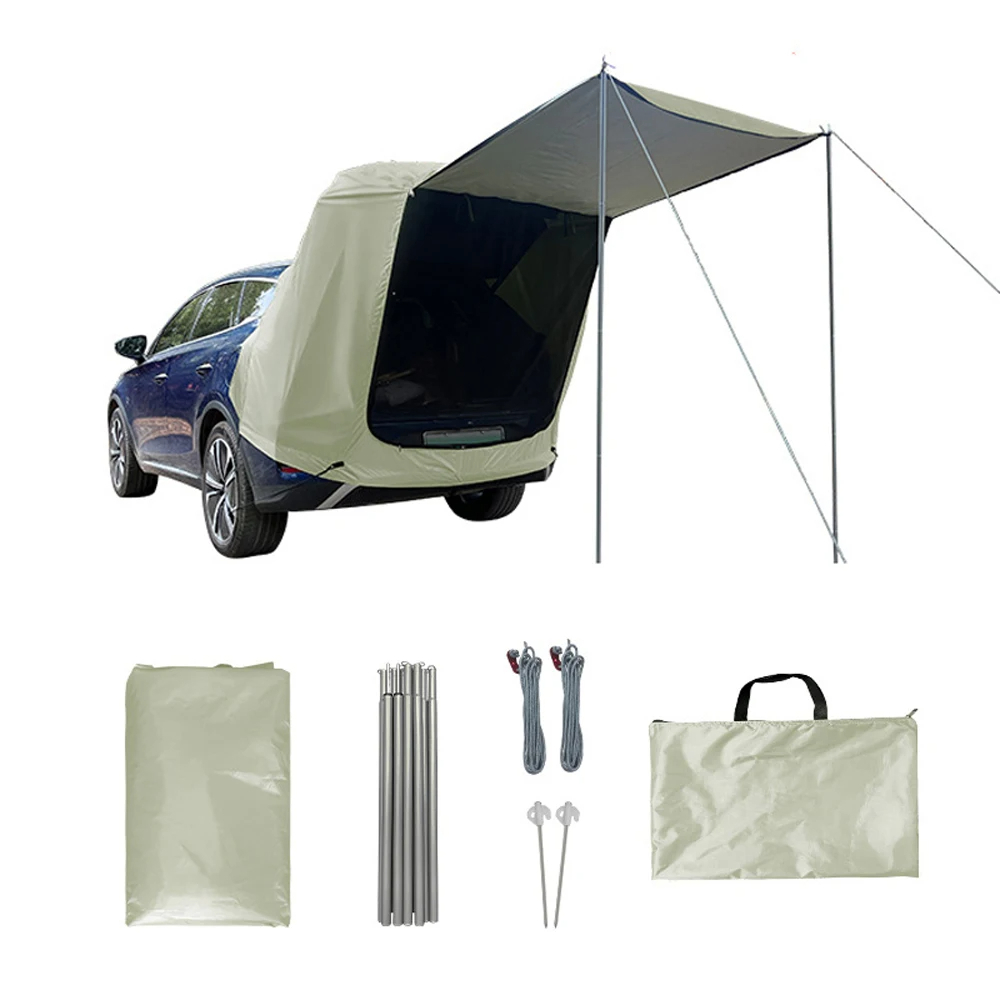 เต็นท์ต่อท้ายรถยนต์สำหรับตั้งแ - Emergency Mylar Tent บทวิจารณ์และราคา