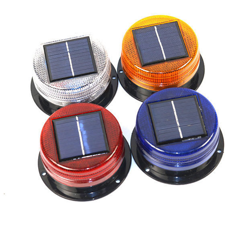 พลังงานแสงอาทิตย์ LED ไฟเตือนแ - Sos Light Strobe บทวิจารณ์และราคา