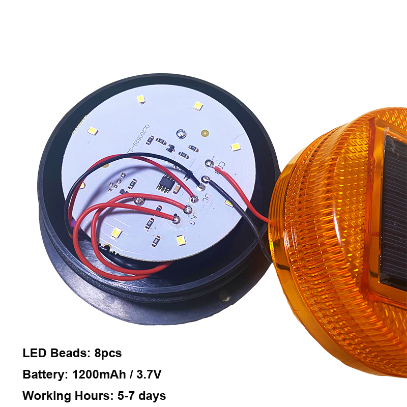 พลังงานแสงอาทิตย์ LED ไฟเตือนแ - Sos Light Strobe บทวิจารณ์และราคา