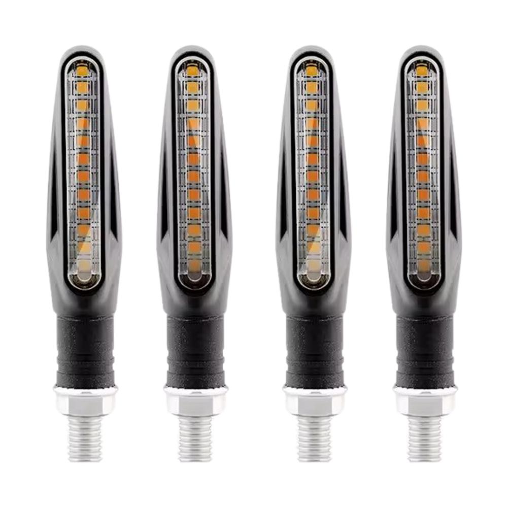 2PCS ไฟเลี้ยว LED สากลสำหรับรถ - Sos Light Strobe บทวิจารณ์และราคา