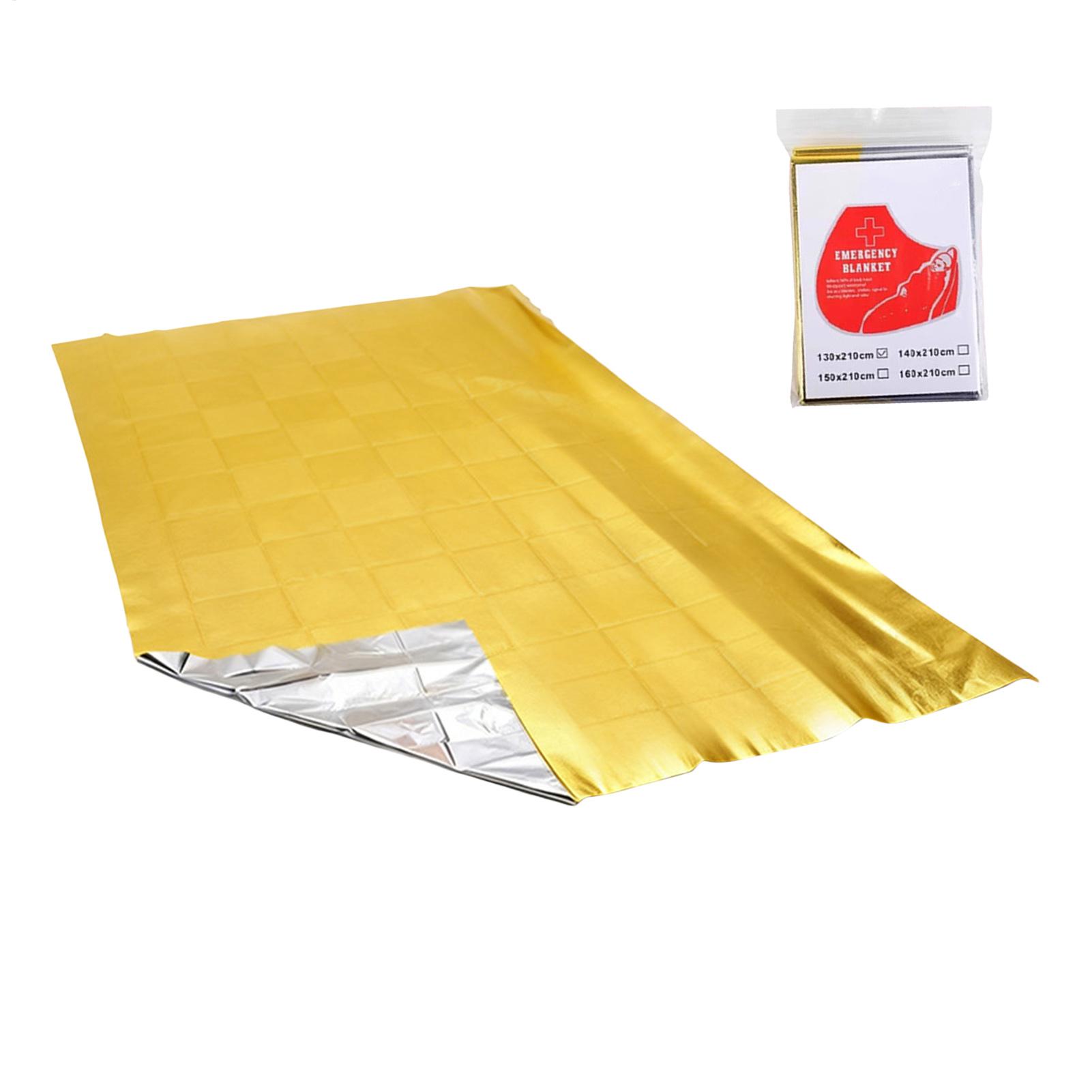 ผ้าห่มอวกาศ ผ้าสะท้อนแสงสำหรับ - Survival Blanket Reflective บทวิจารณ์และราคา