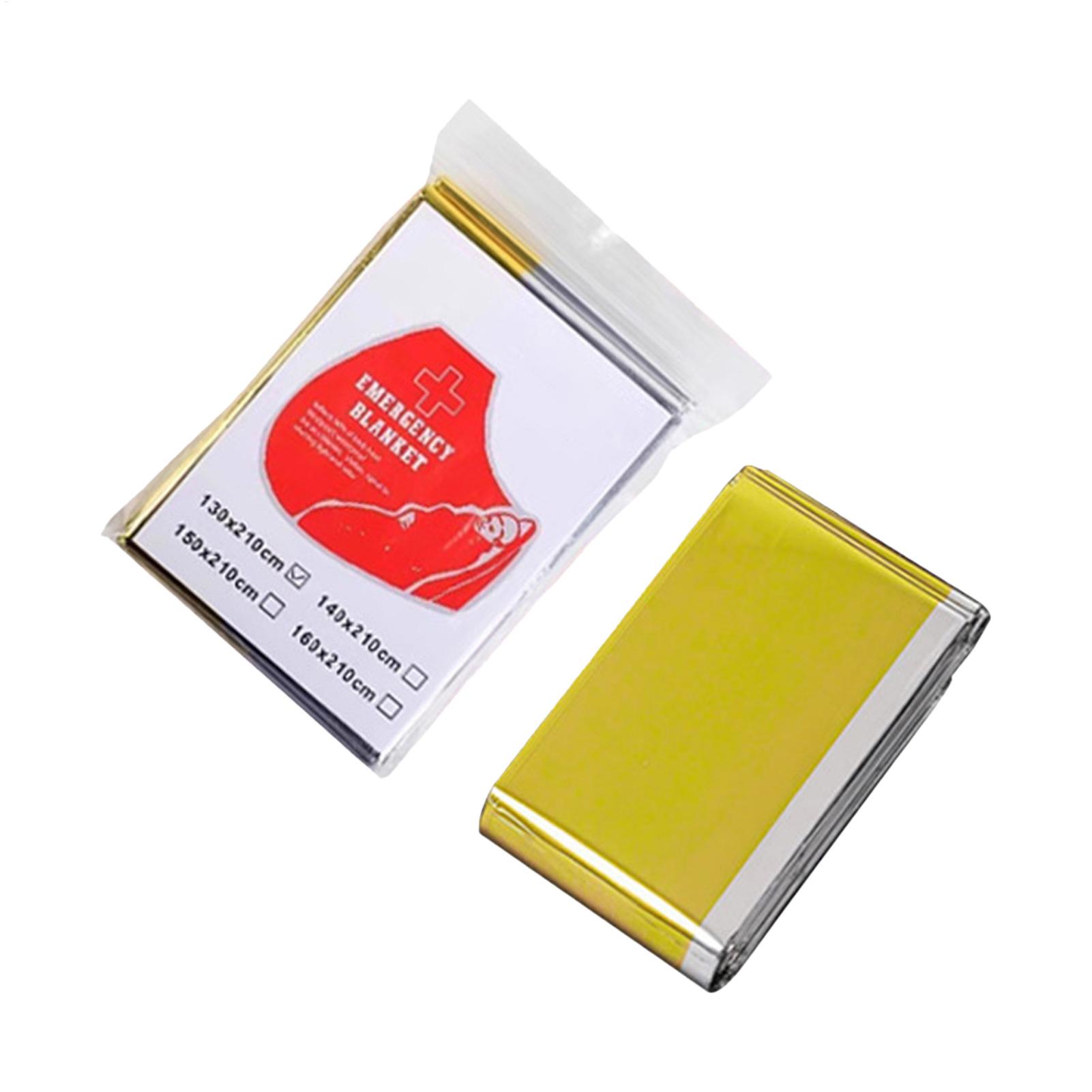 ผ้าห่มอวกาศ ผ้าสะท้อนแสงสำหรับ - Survival Blanket Reflective บทวิจารณ์และราคา
