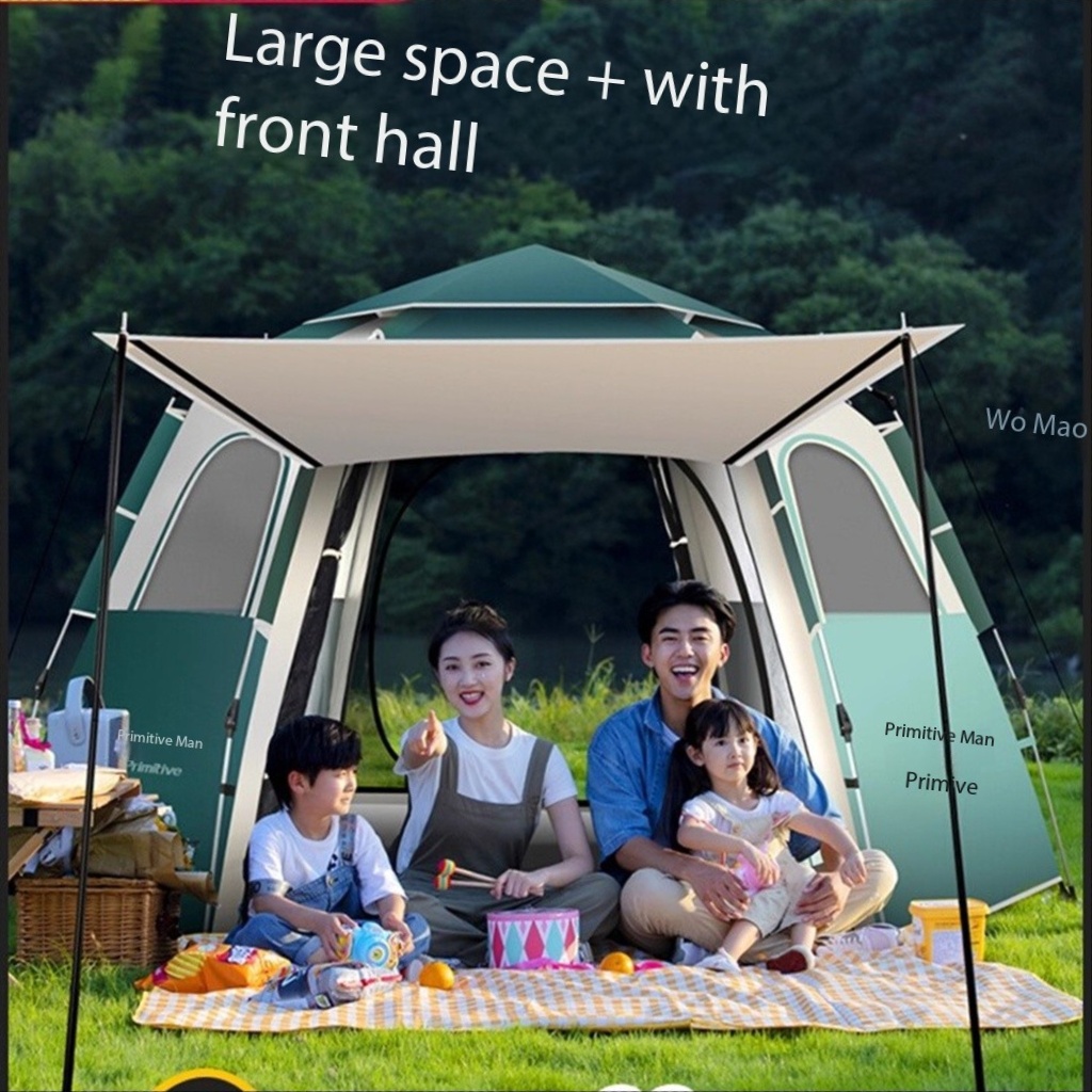 อุปกรณ์ตั้งแคมป์ ลดราคา 6-8 คน - Emergency Mylar Tent บทวิจารณ์และราคา