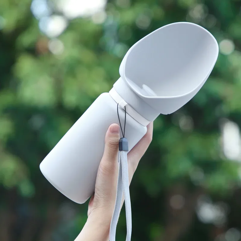 ซิลิโคนแบบพกพาถ้วยน้ําสัตว์เลี - Water Bag Collapsible บทวิจารณ์และราคา