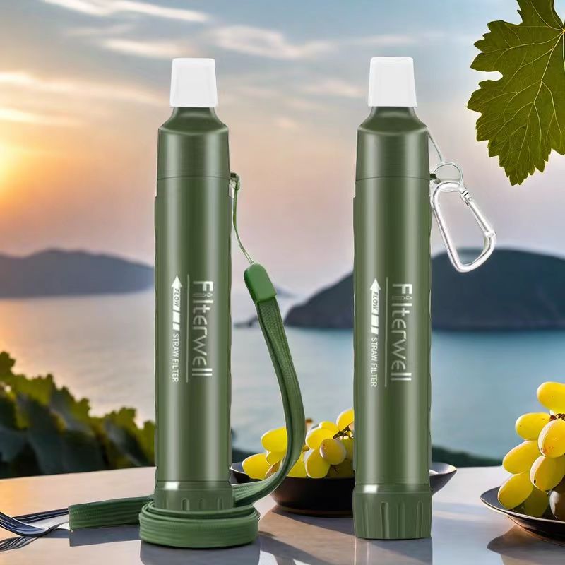 Filterwell Personal Camper เคร - Water Purification Straw บทวิจารณ์และราคา