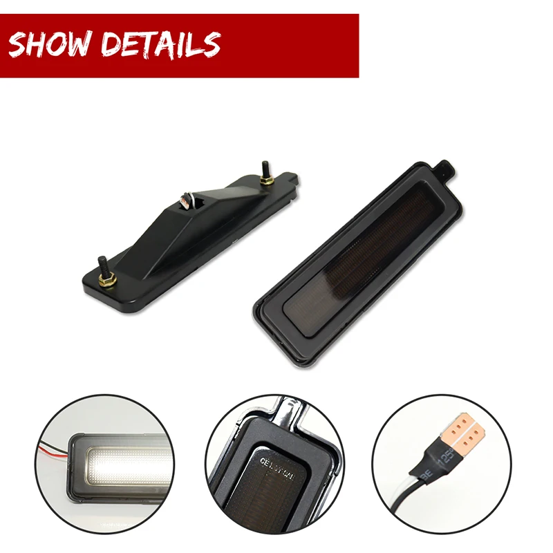 สําหรับ Pontiac Firebird 1982- - Signal Flare Kit บทวิจารณ์และราคา