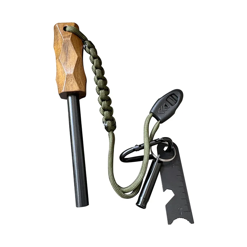 ที่จุดไฟแบบ Flint สำหรับกิจกรร - Magnesium Fire Starter บทวิจารณ์และราคา