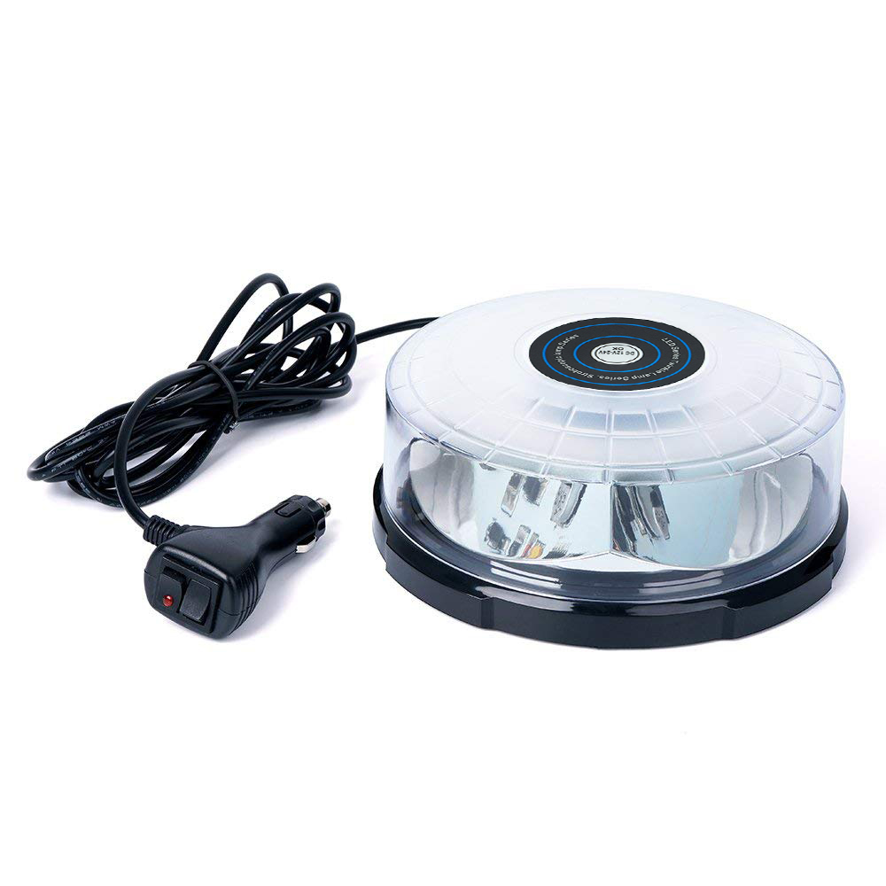 ไฟฉุกเฉิน LED สีเหลือง 24 ดวง  - Sos Light Strobe บทวิจารณ์และราคา
