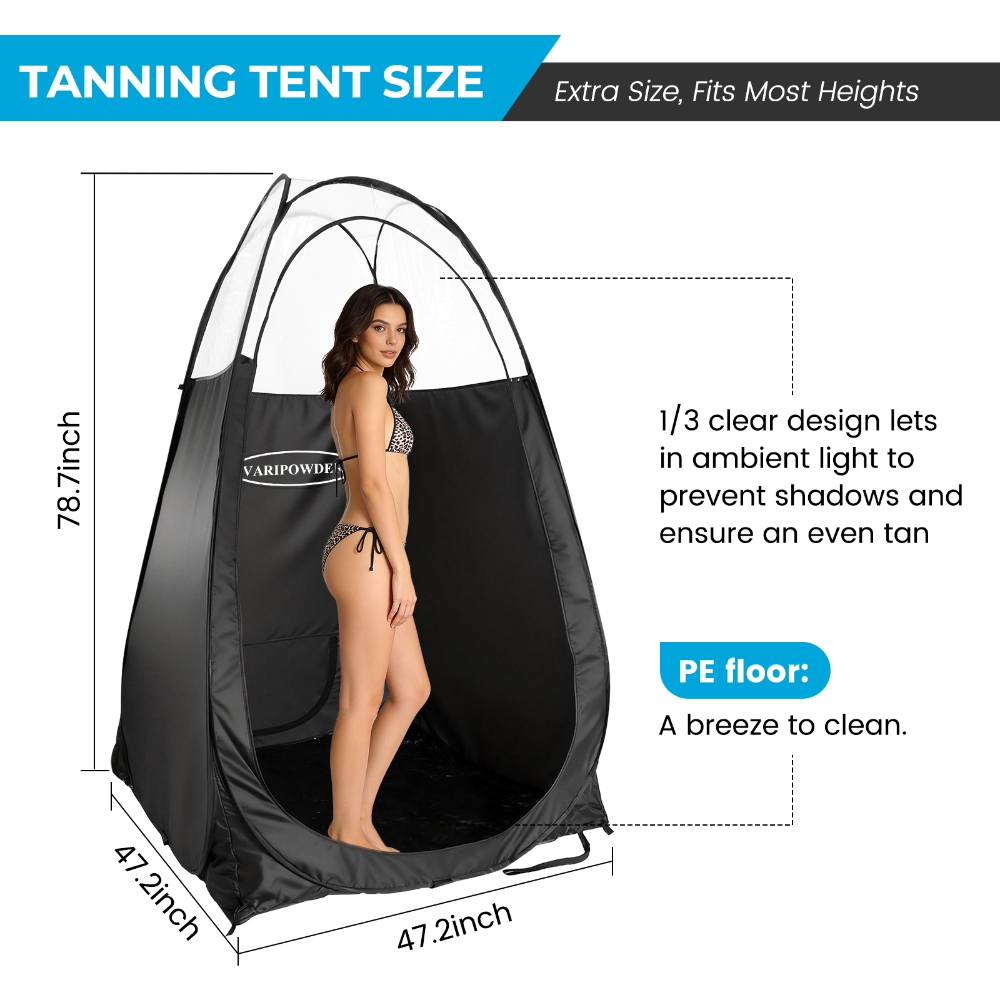 เต็นท์อาบแดดสีดำแบบพกพาสำหรับต - Emergency Mylar Tent บทวิจารณ์และราคา