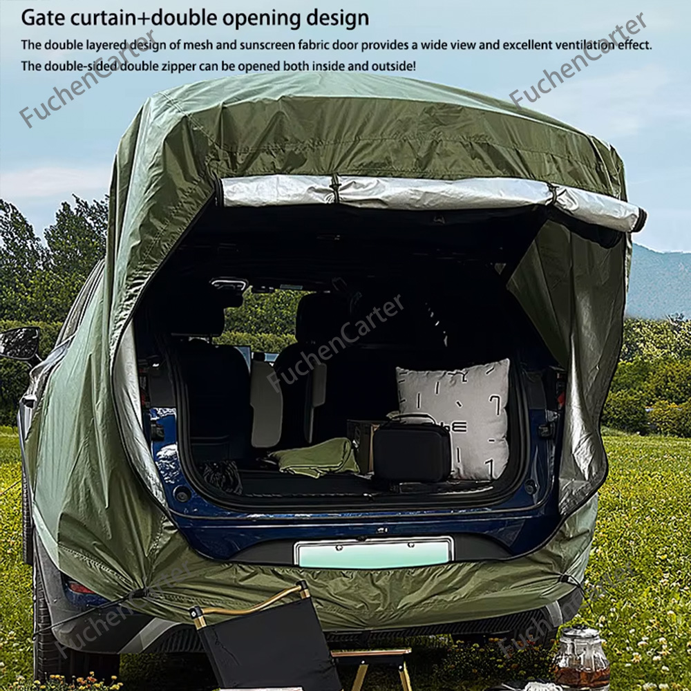 เต็นท์ท้ายรถ SUV สำหรับตั้งแคม - Emergency Mylar Tent บทวิจารณ์และราคา
