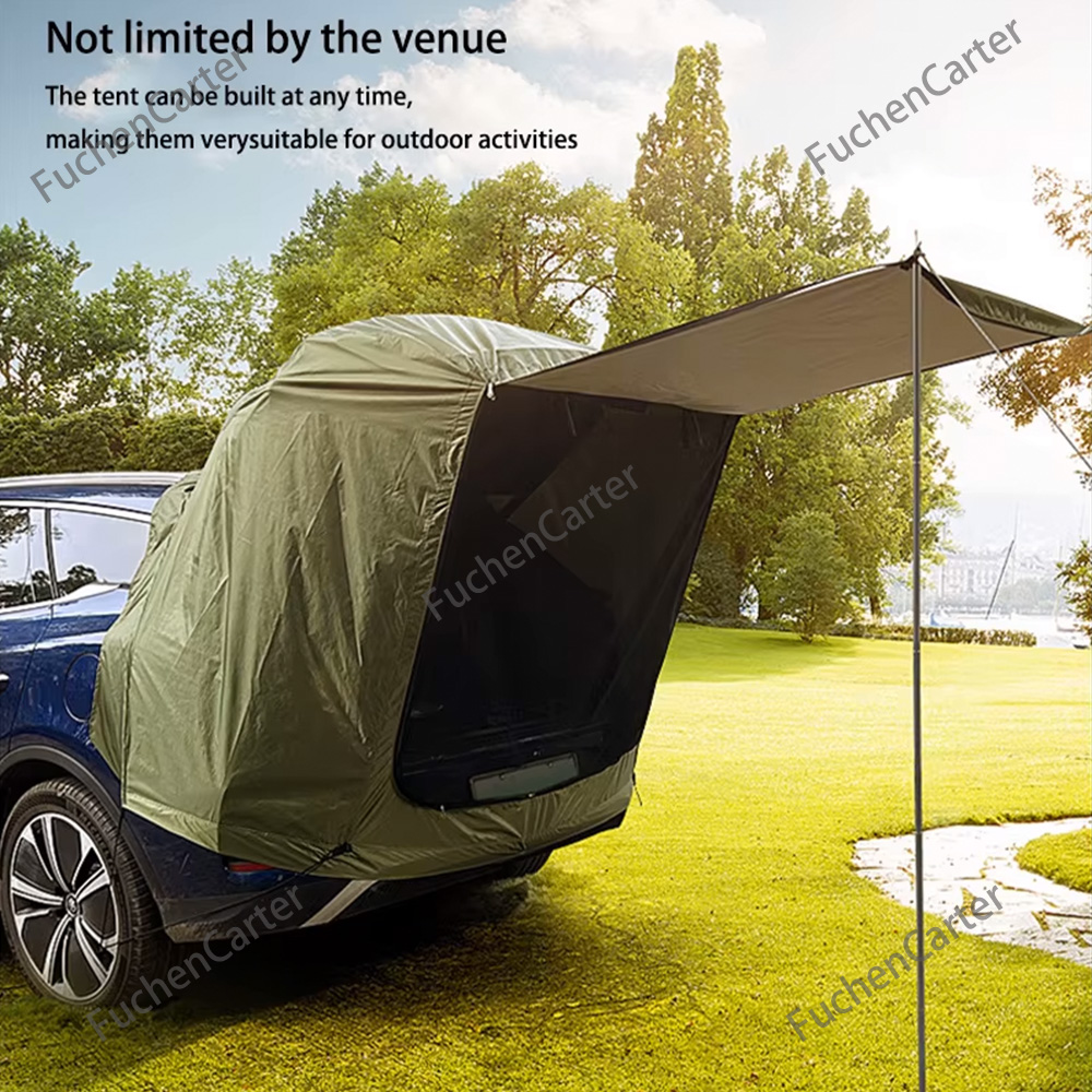 เต็นท์ท้ายรถ SUV สำหรับตั้งแคม - Emergency Mylar Tent บทวิจารณ์และราคา
