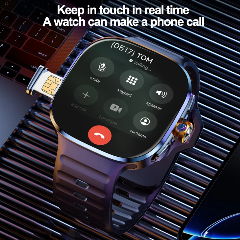 สมาร์ทวอทช์หน้าจอใหญ่รุ่นใหม่  - Compass Lensatic บทวิจารณ์และราคา