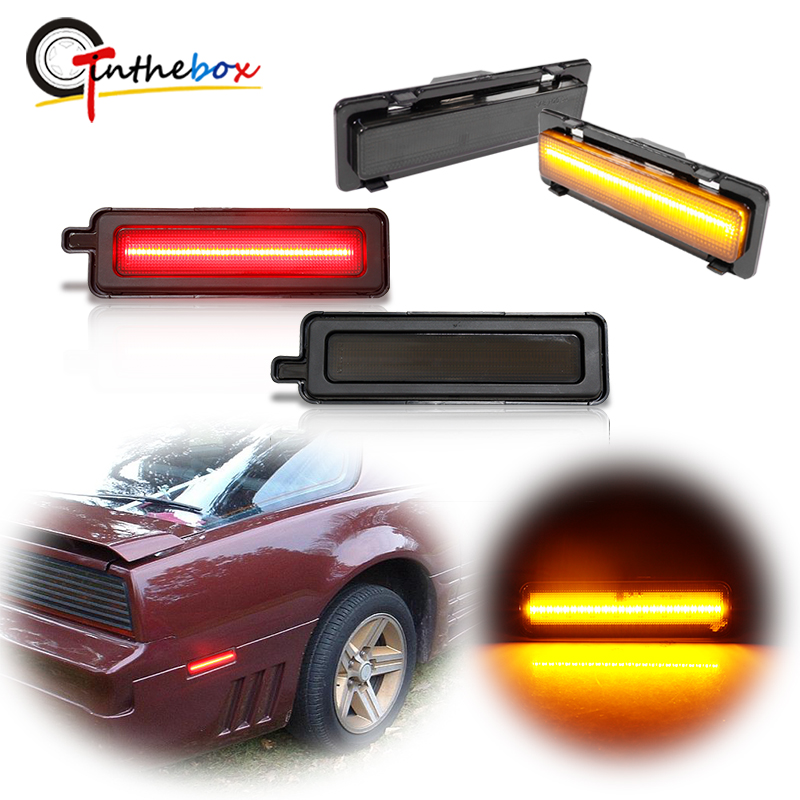Car Front / Rear Bumper LED Si - Signal Flare Kit บทวิจารณ์และราคา
