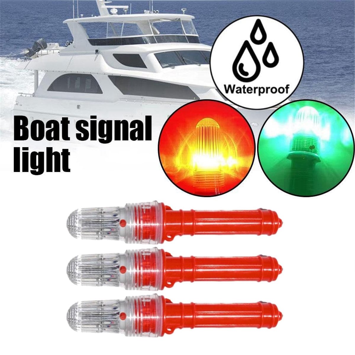 ไฟสัญญาณเรือสำหรับโปรโมชั่น, ไ - Signal Flare Kit บทวิจารณ์และราคา